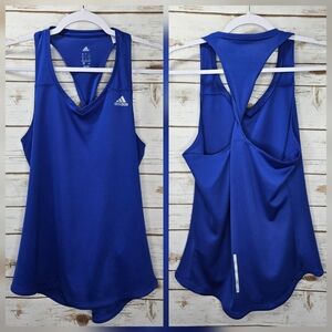Adidas Climalite Razorback Tank Top Size Medium